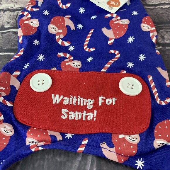 Pet Central X-Small Dog Unicorn, Sloth & Santa Patterned outfits - Picture 6 of 9